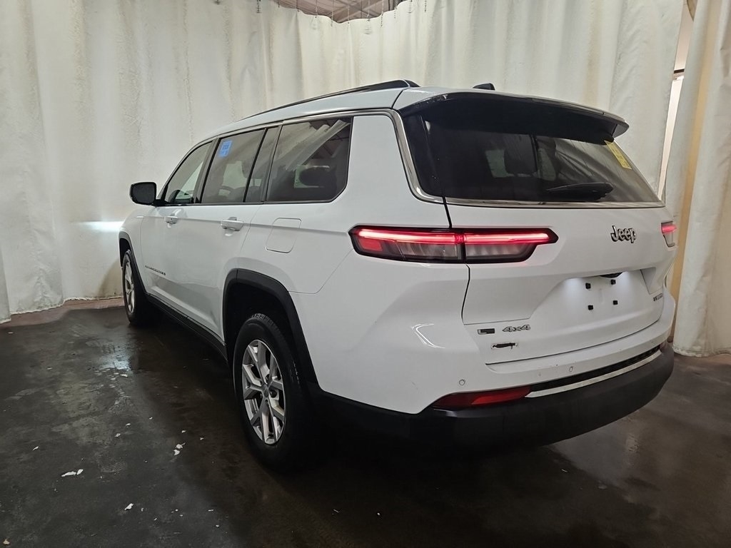 2021 Jeep Grand Cherokee Limited photo 2