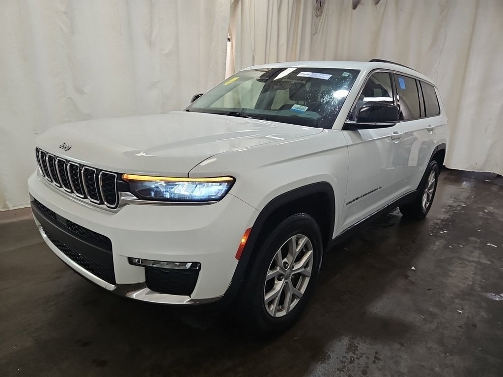 2021 Jeep Grand Cherokee Limited photo 3