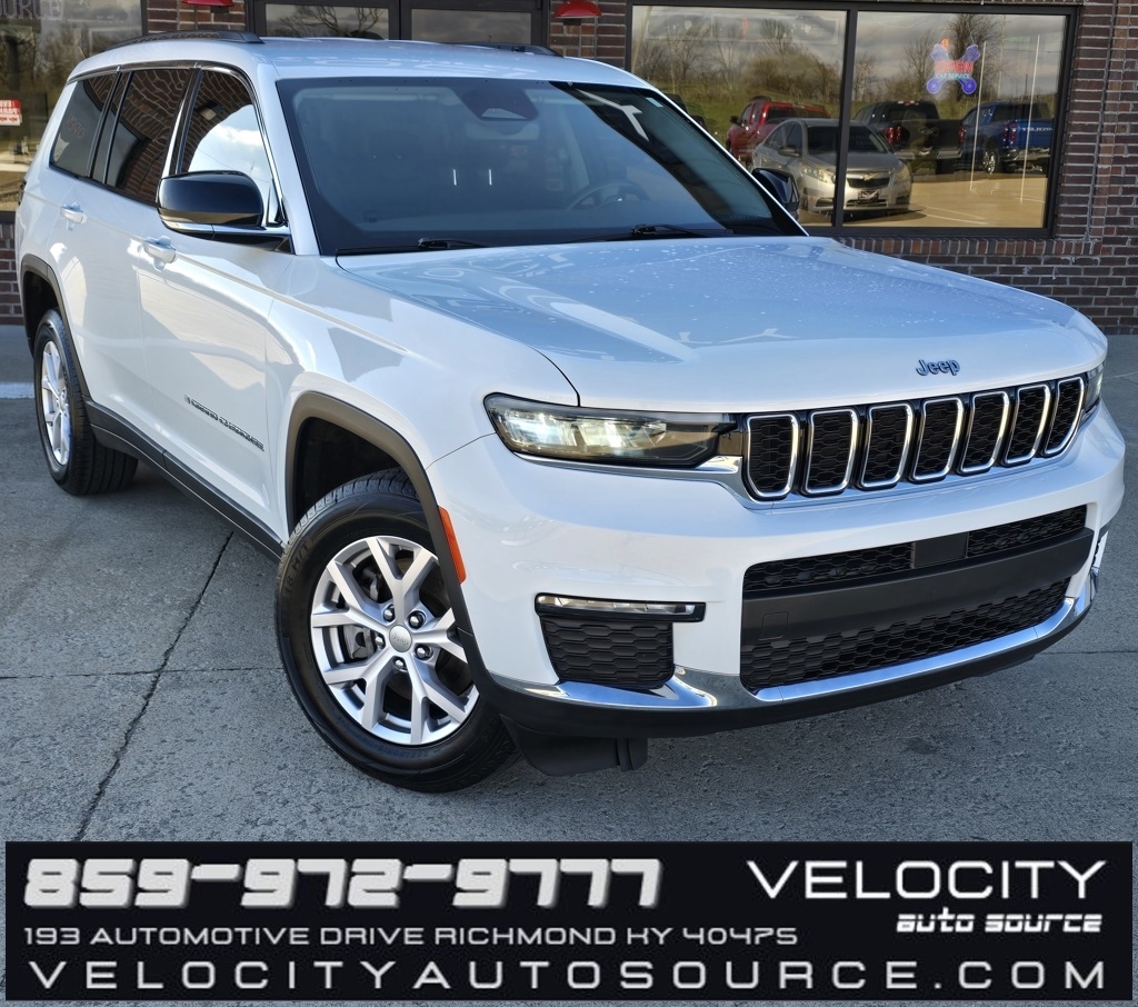 2021 Jeep Grand Cherokee L Limited's photo