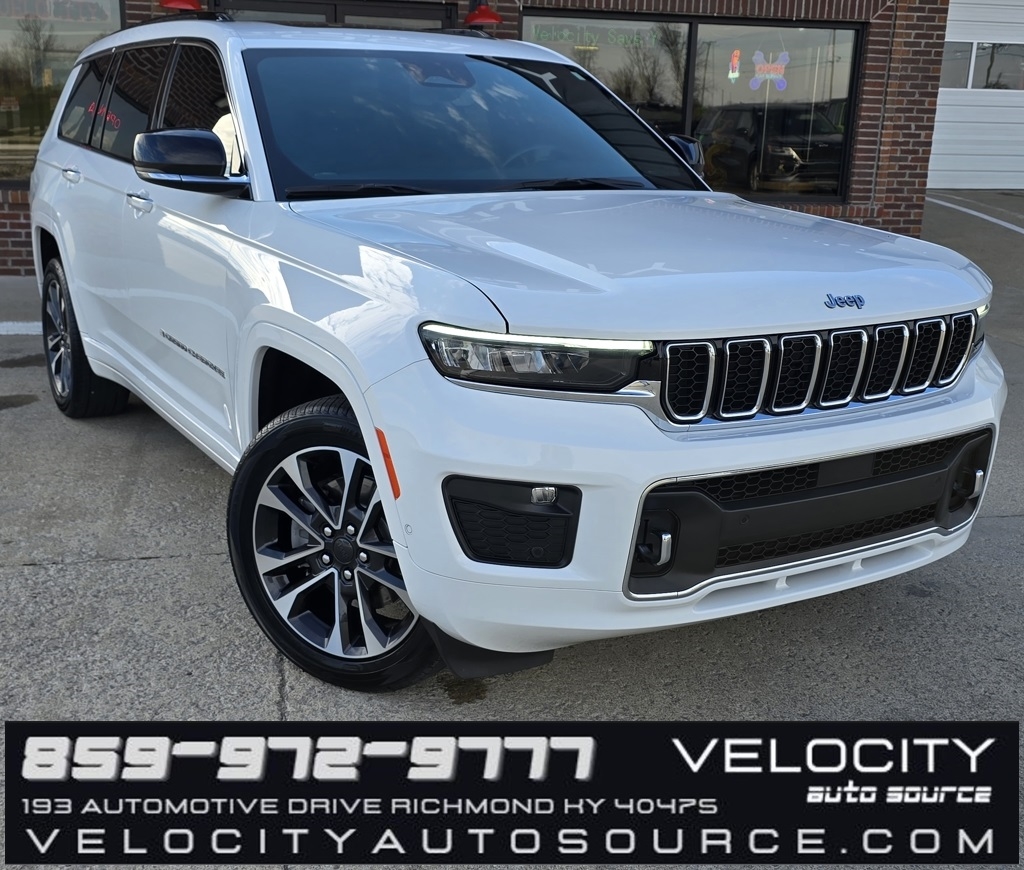 2021 Jeep Grand Cherokee L Overland's photo