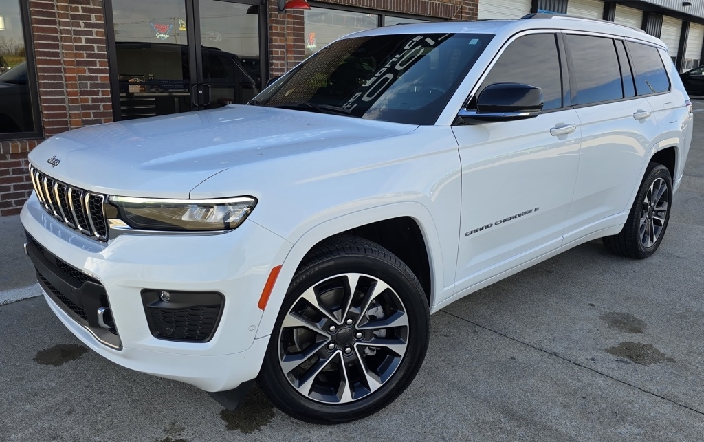 Jeep Grand Cherokee L  2021