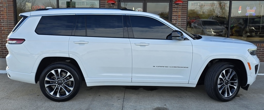 Jeep Grand Cherokee L  2021