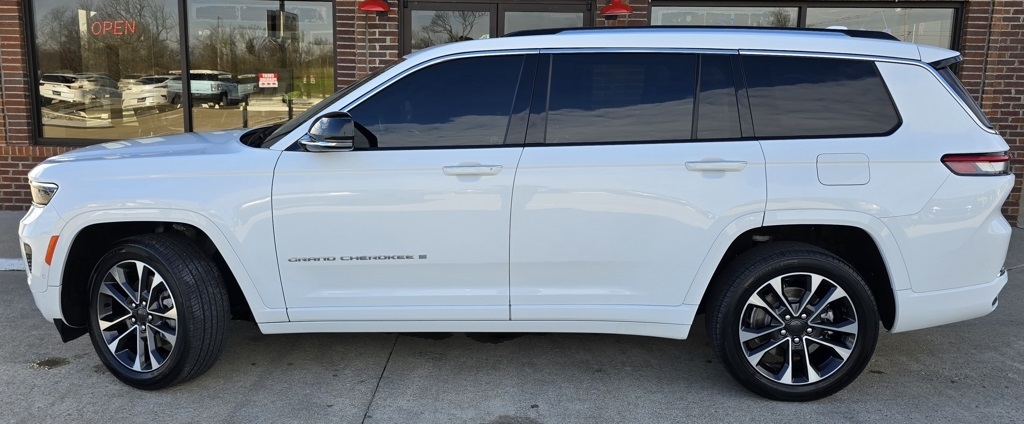 Jeep Grand Cherokee L  2021