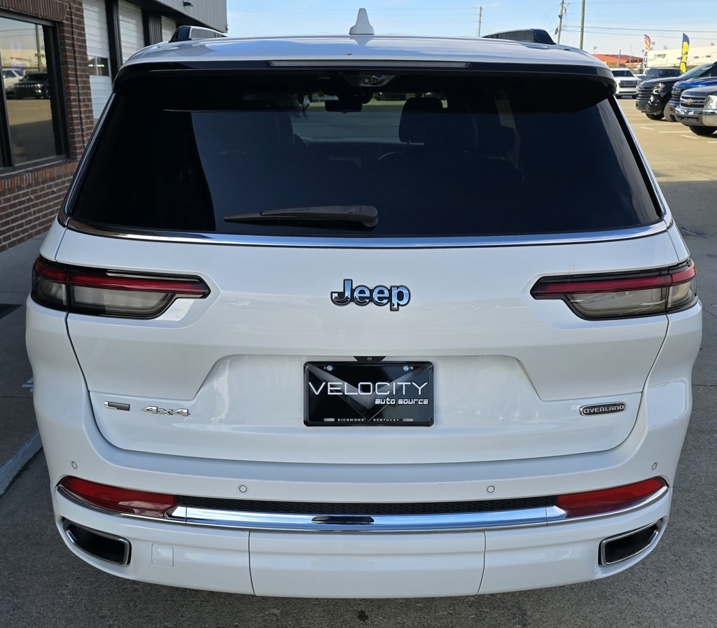 Jeep Grand Cherokee L  2021