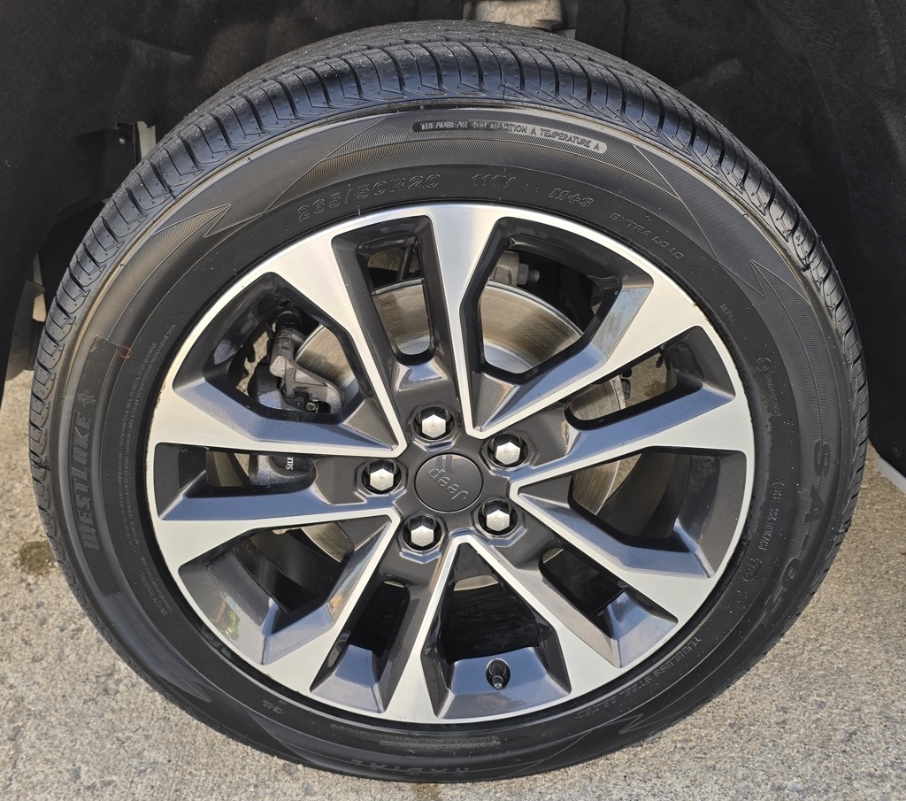 Jeep Grand Cherokee L  2021