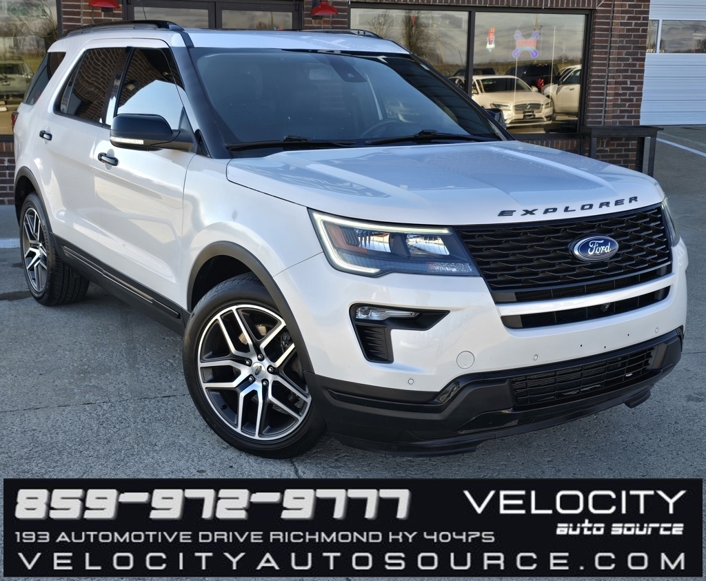 2018 Ford Explorer Sport