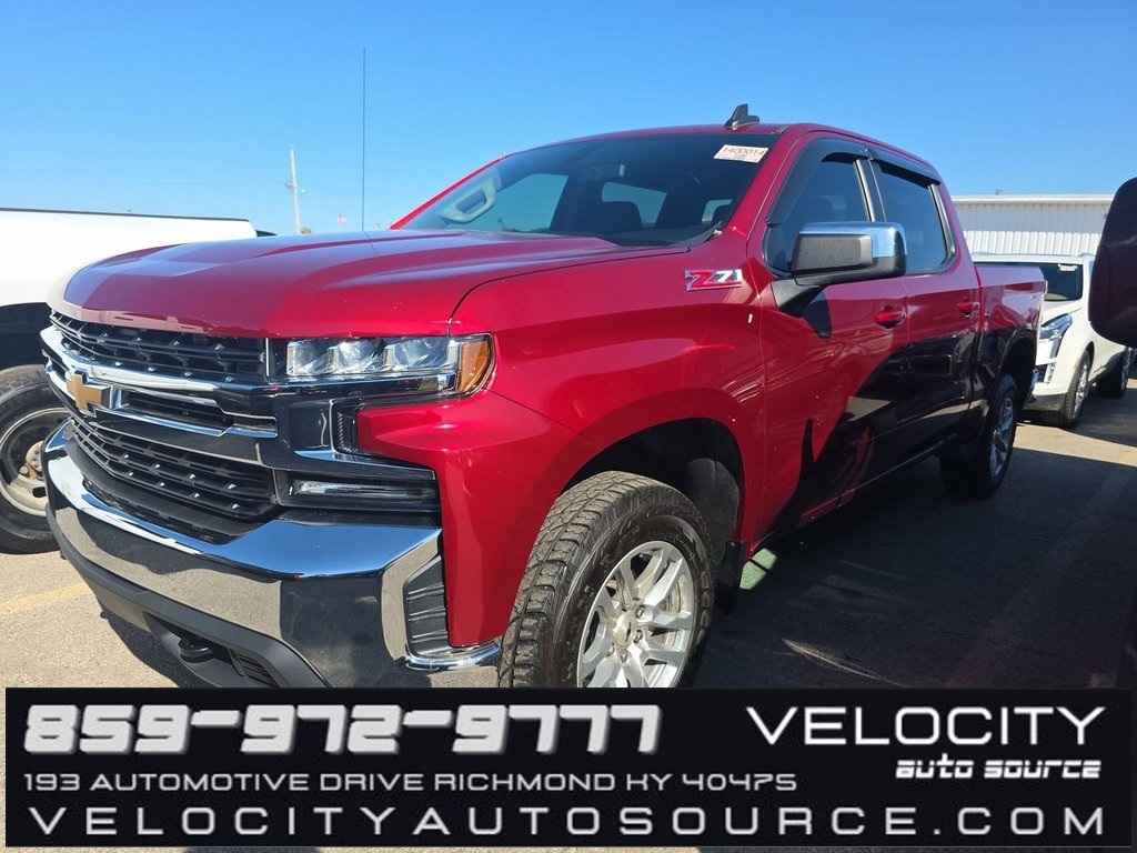 2021 Chevrolet Silverado 1500 LT
