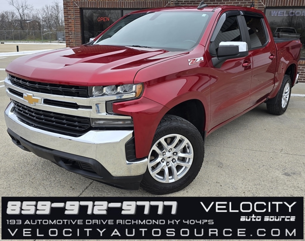 2021 Chevrolet Silverado 1500 LT