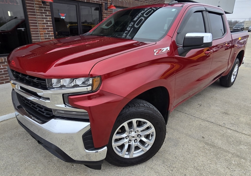 Chevrolet Silverado 1500  2021