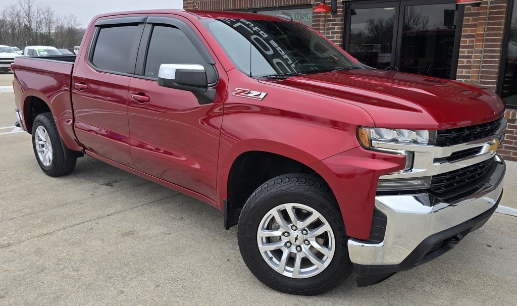 Chevrolet Silverado 1500  2021