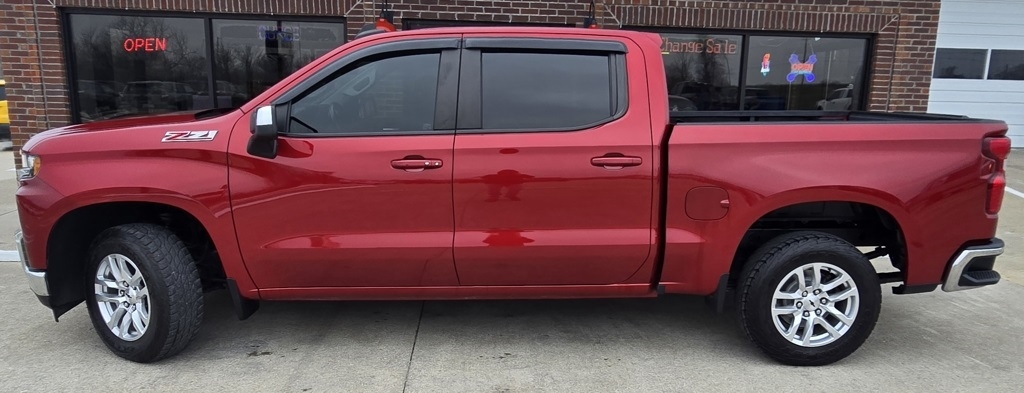 Chevrolet Silverado 1500  2021