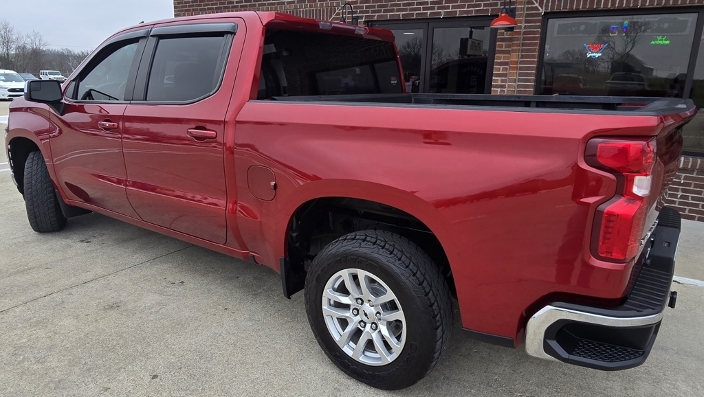 Chevrolet Silverado 1500  2021