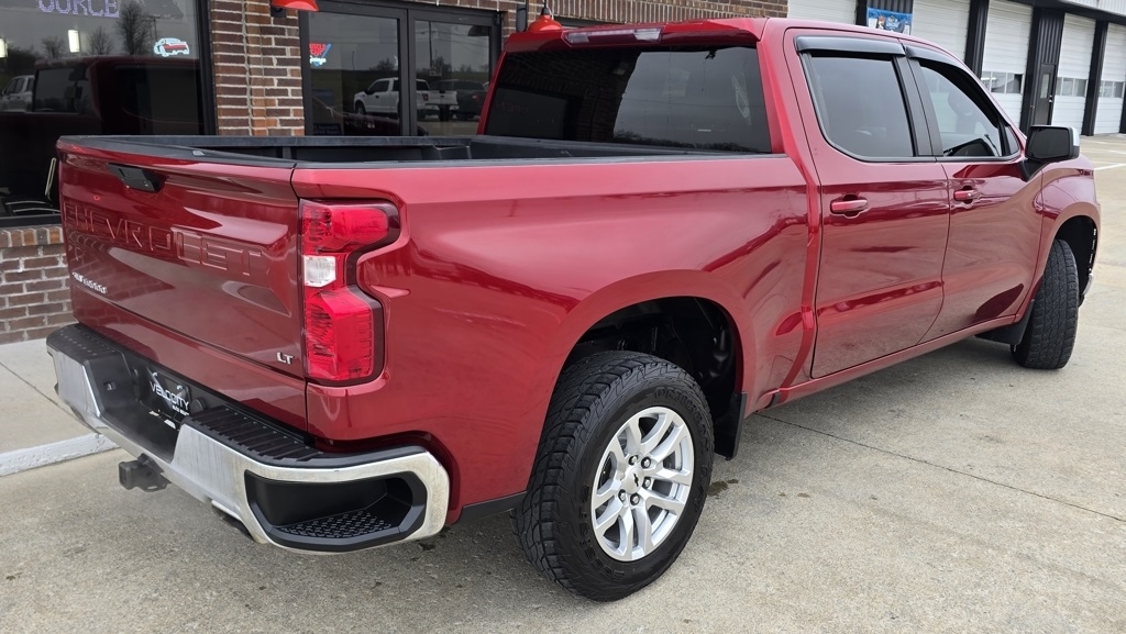 Chevrolet Silverado 1500  2021