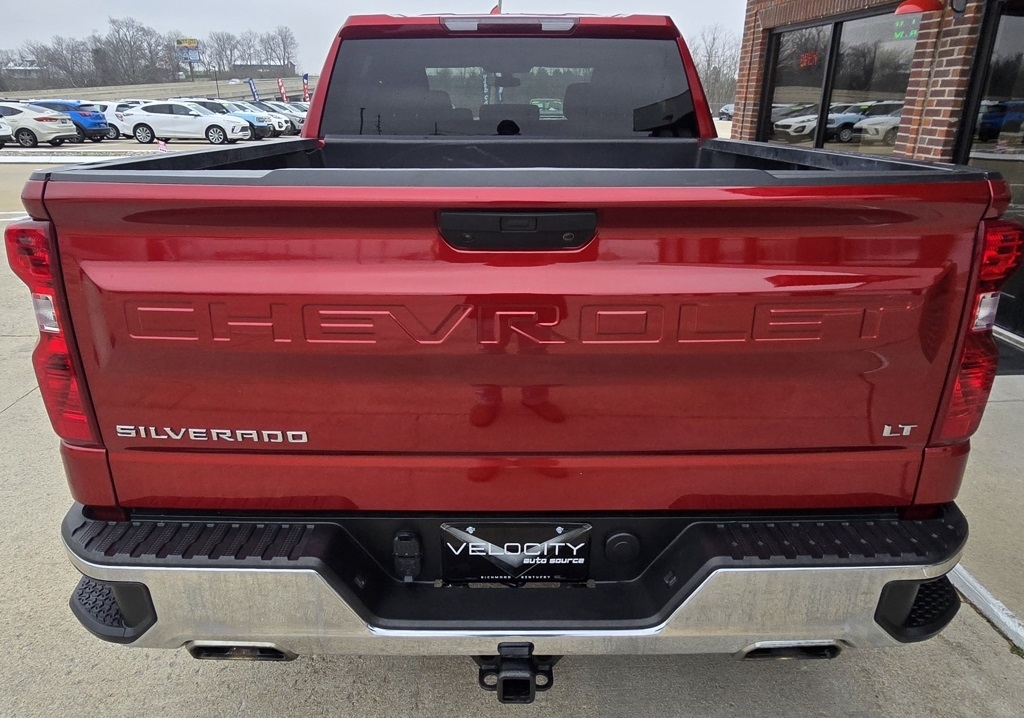 Chevrolet Silverado 1500  2021