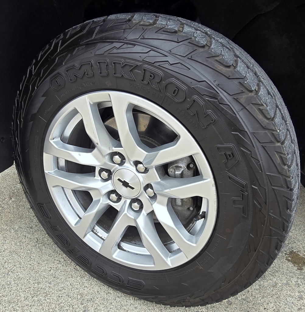 Chevrolet Silverado 1500  2021