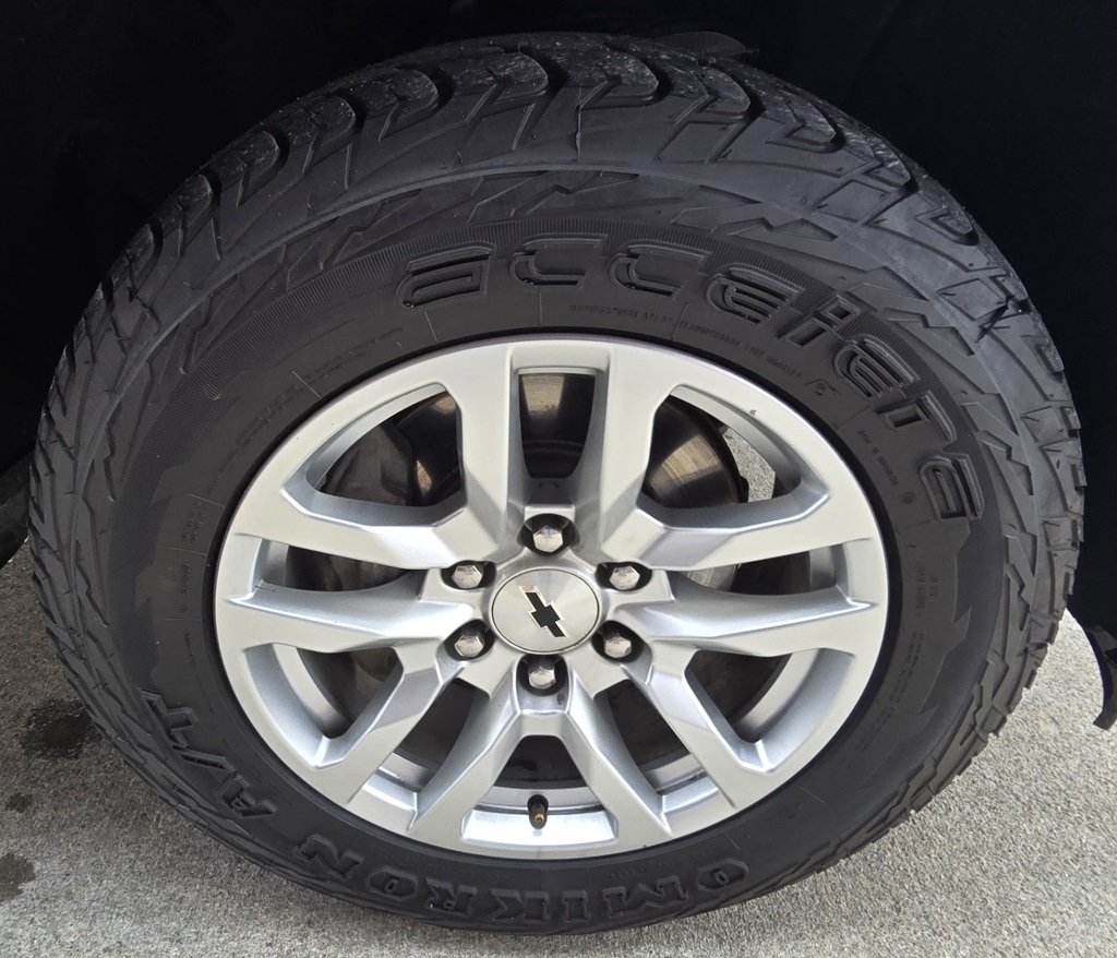 Chevrolet Silverado 1500  2021