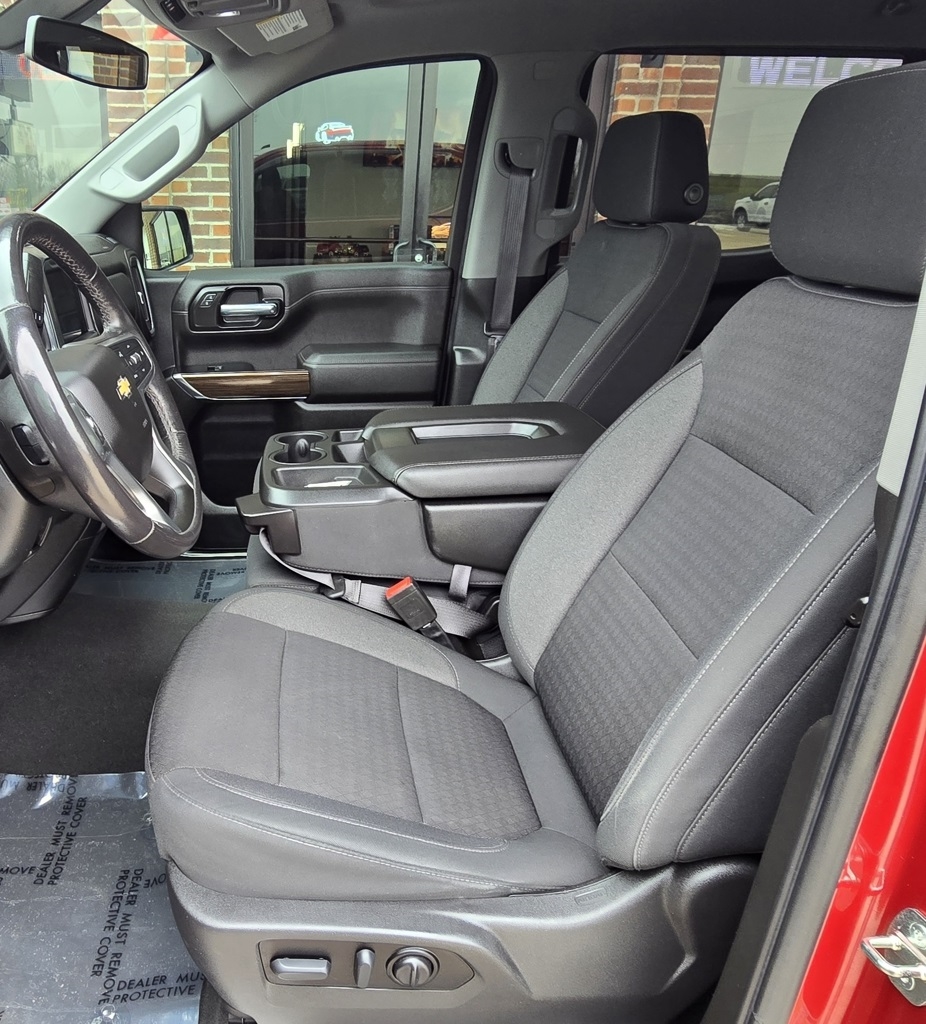 Chevrolet Silverado 1500  2021