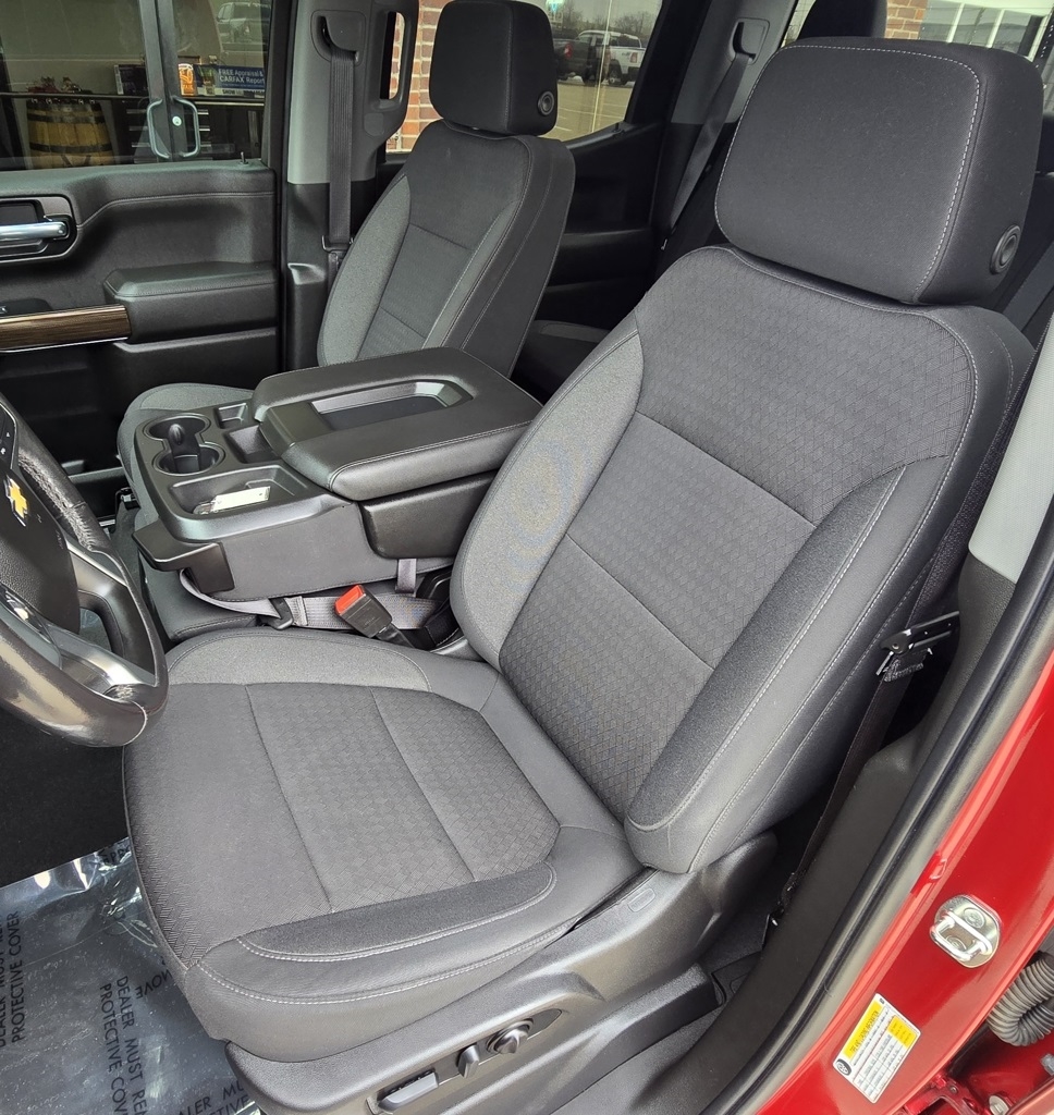 Chevrolet Silverado 1500  2021