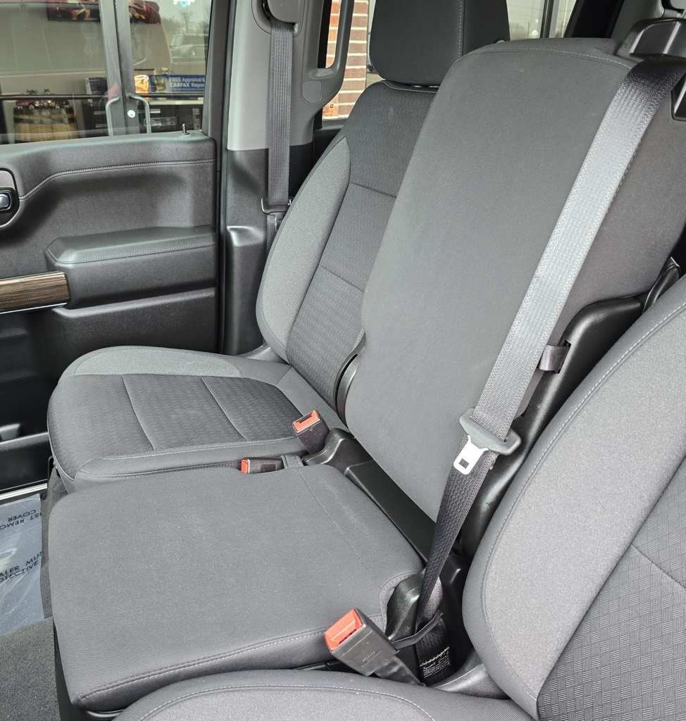 Chevrolet Silverado 1500  2021