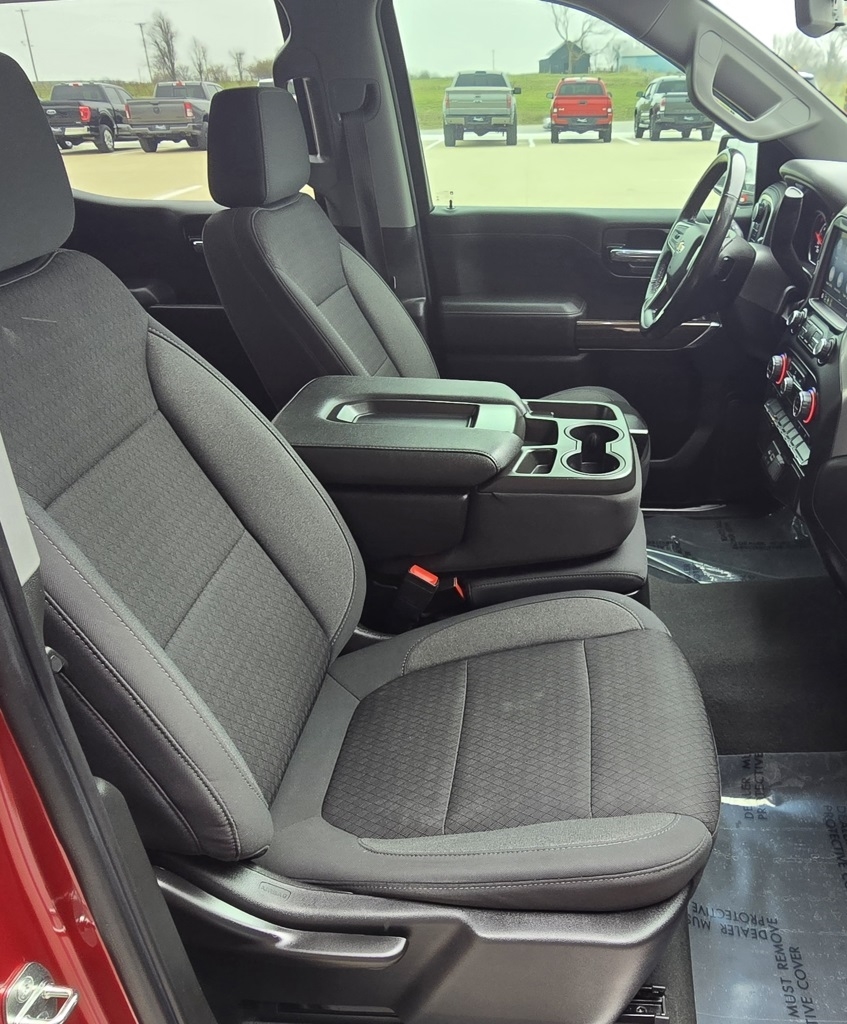 Chevrolet Silverado 1500  2021