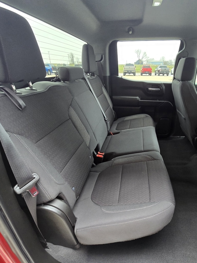 Chevrolet Silverado 1500  2021