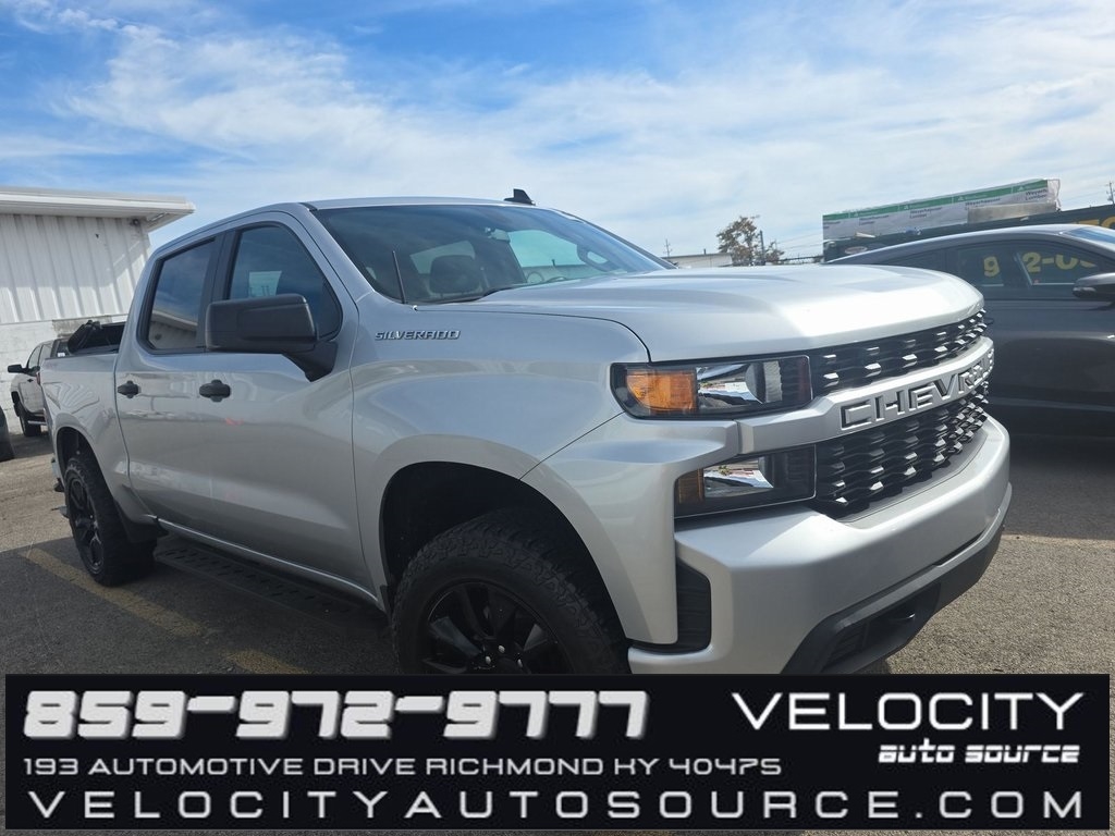2019 Chevrolet Silverado 1500 Custom
