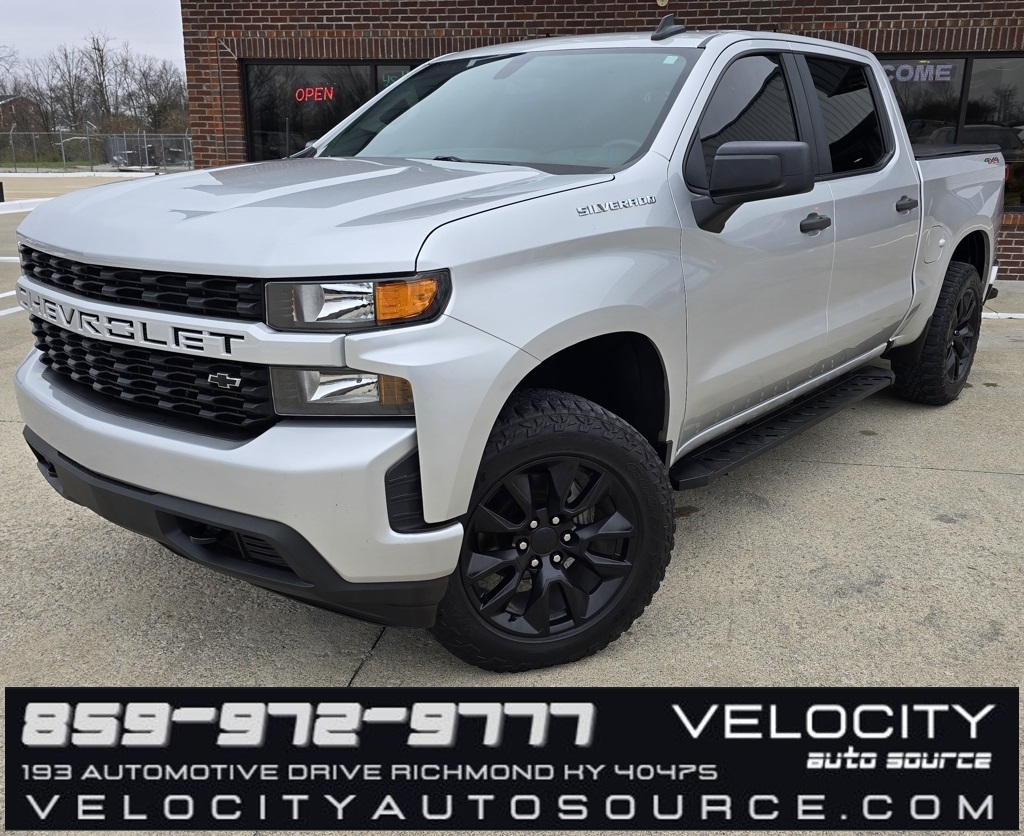 2019 Chevrolet Silverado 1500 Custom