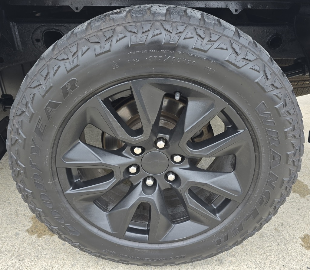 Chevrolet Silverado 1500  2019