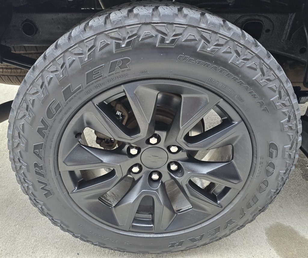 Chevrolet Silverado 1500  2019