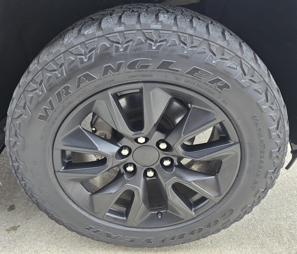 Chevrolet Silverado 1500  2019