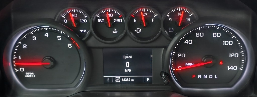 Chevrolet Silverado 1500  2019