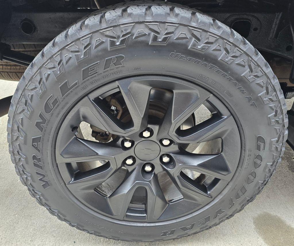 Chevrolet Silverado 1500  2019