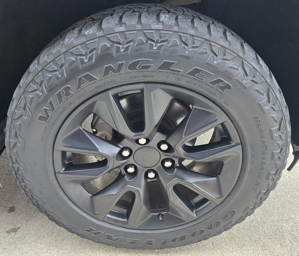 Chevrolet Silverado 1500  2019