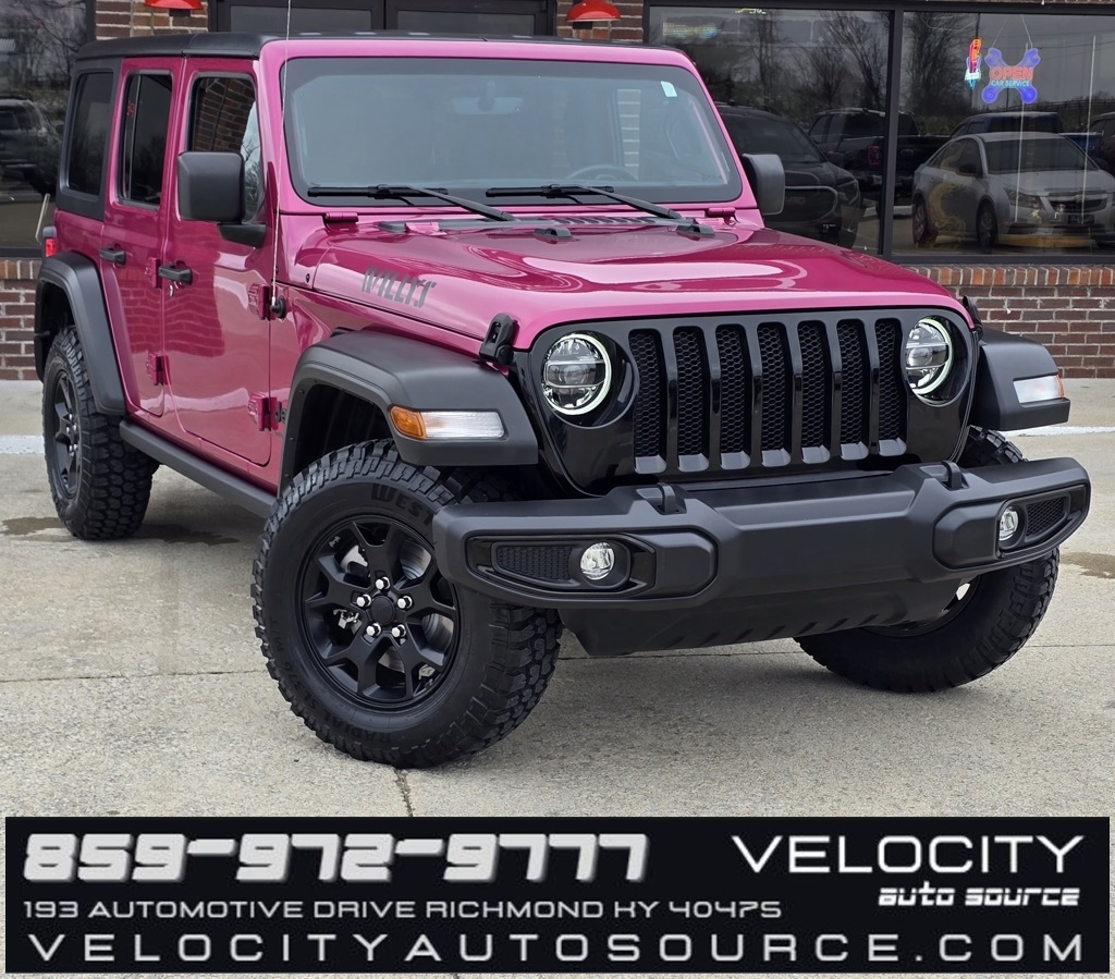 2021 Jeep Wrangler Unlimited Willys's photo