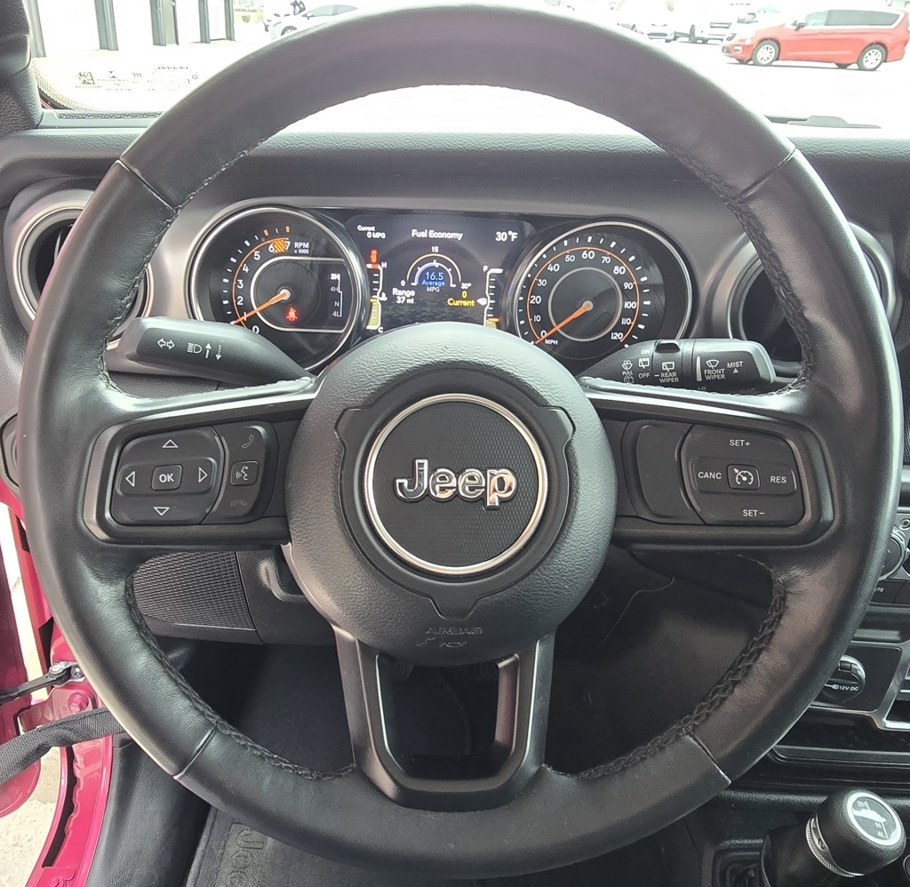 Jeep Wrangler  2021