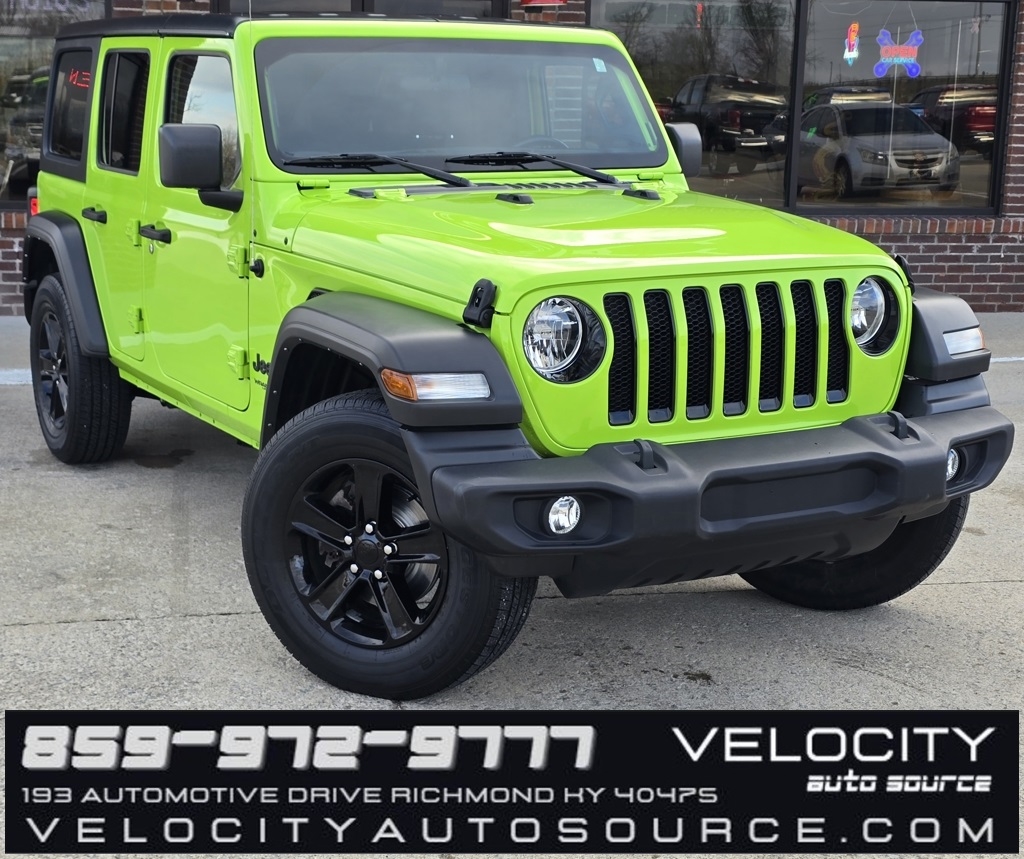 2021 Jeep Wrangler Unlimited Altitude's photo