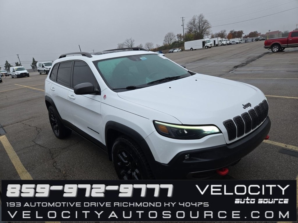 2019 Jeep Cherokee Trailhawk Elite's photo