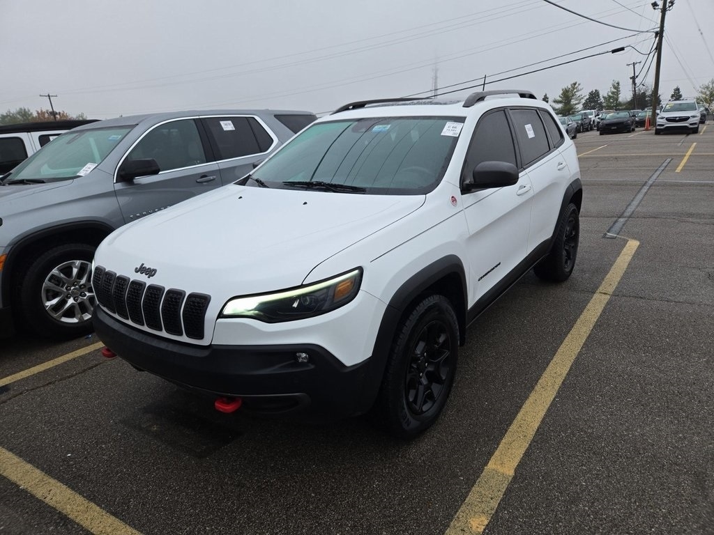 2019 Jeep Cherokee Trailhawk photo 3