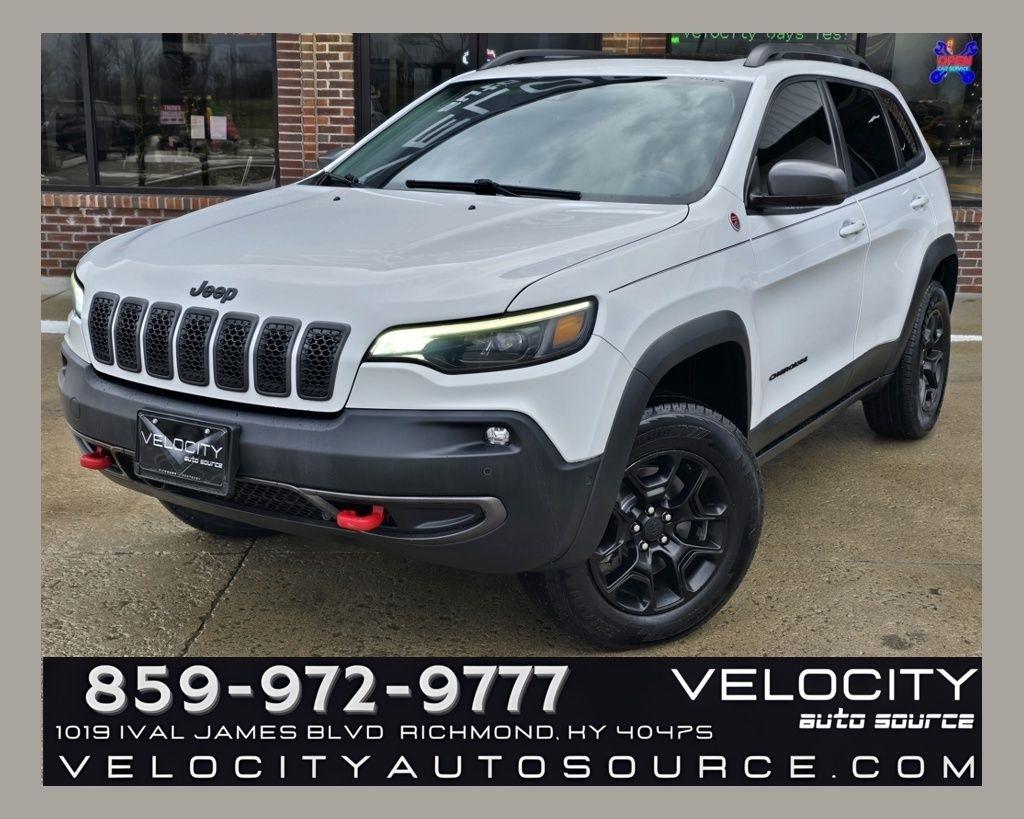 2019 Jeep Cherokee Trailhawk Elite