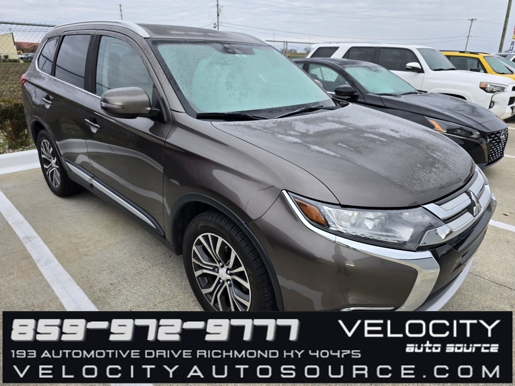 2018 Mitsubishi Outlander SEL