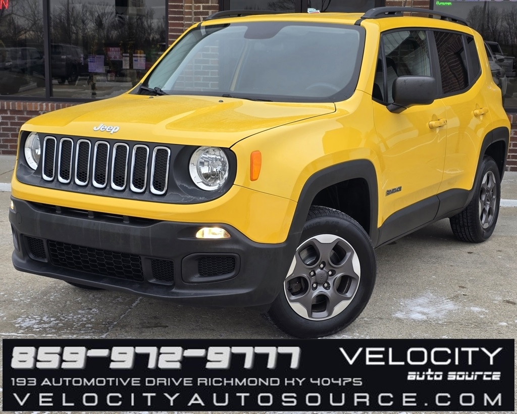 2017 Jeep Renegade Sport's photo