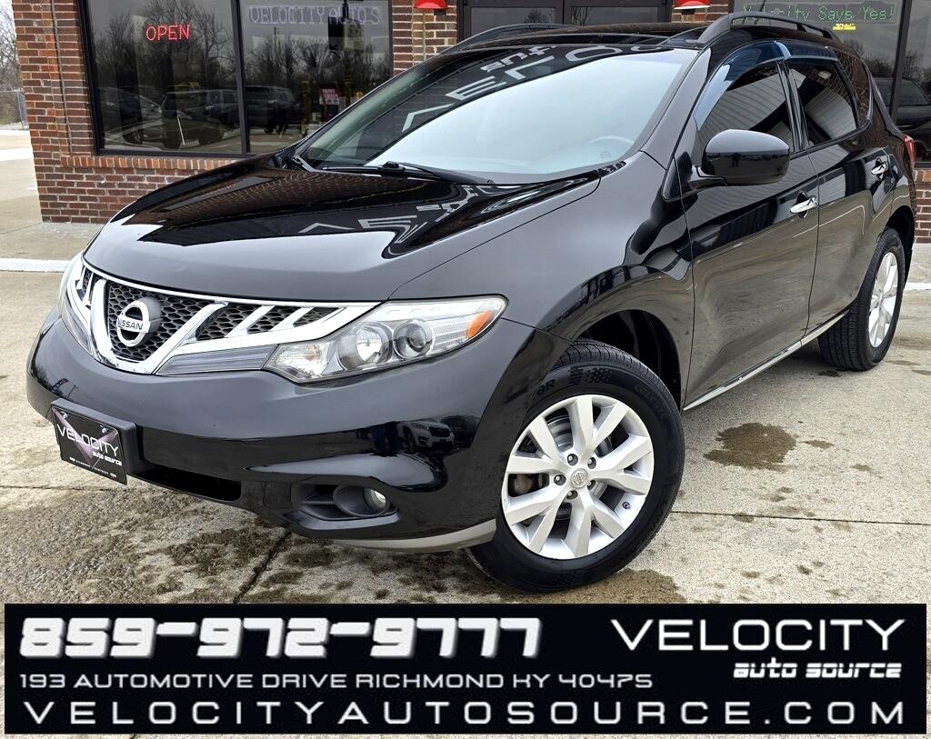2014 Nissan Murano SL's photo
