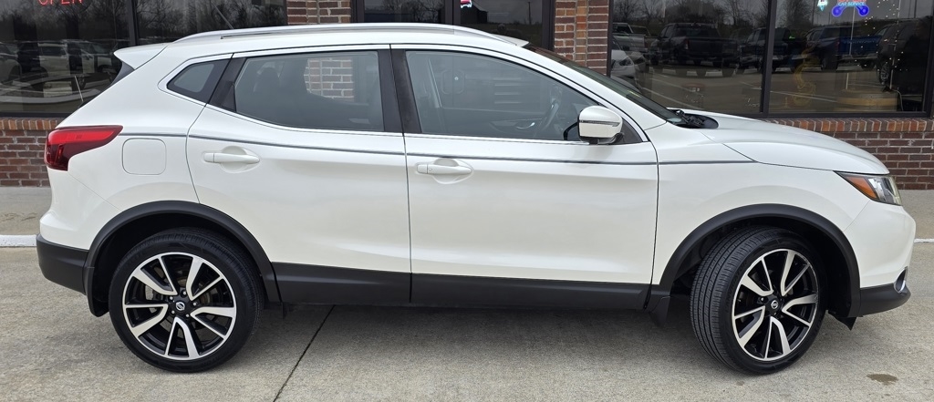 Nissan Rogue Sport  2017