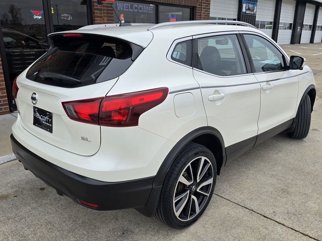 Nissan Rogue Sport  2017