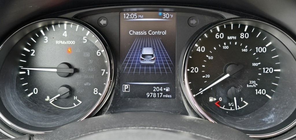 Nissan Rogue Sport  2017