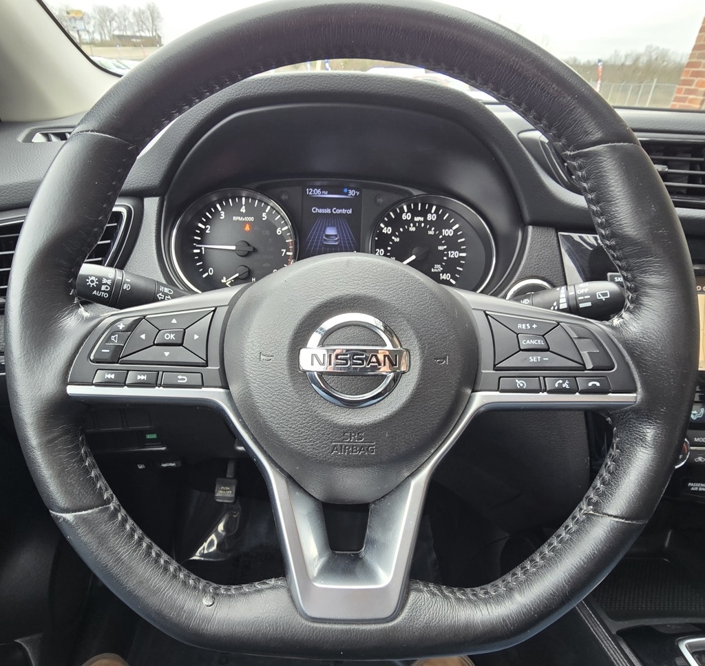 Nissan Rogue Sport  2017