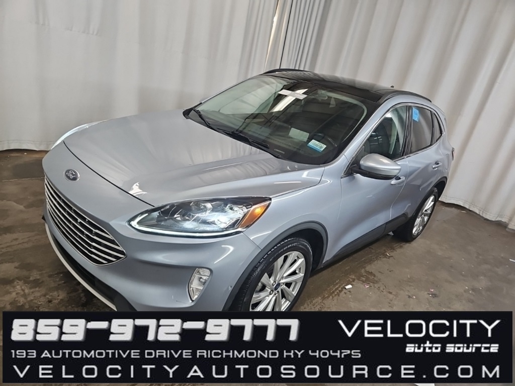 2022 Ford Escape Hybrid Titanium Hybrid