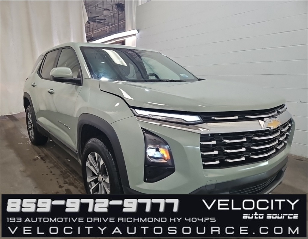 2025 Chevrolet Equinox LT