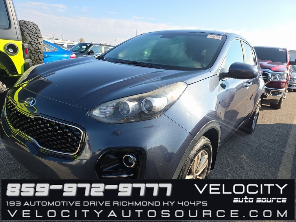 2019 Kia Sportage LX's photo