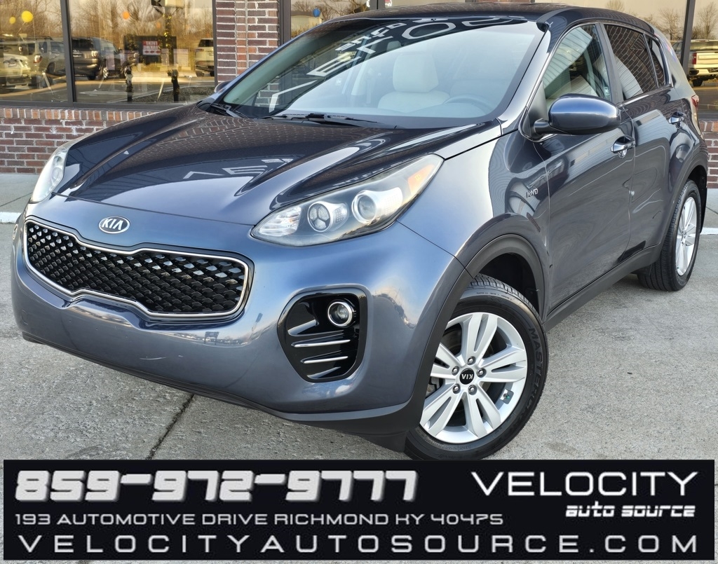 2019 Kia Sportage LX's photo